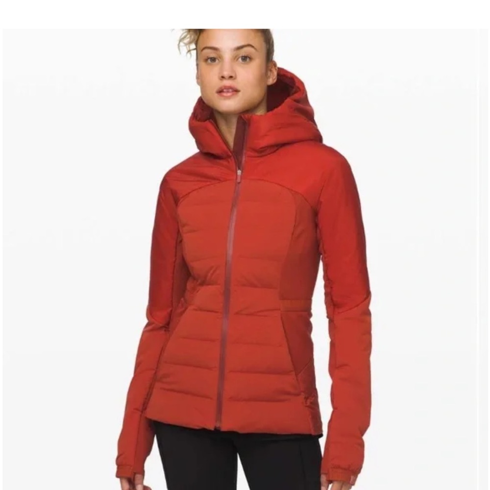 Lululemon down jacket small